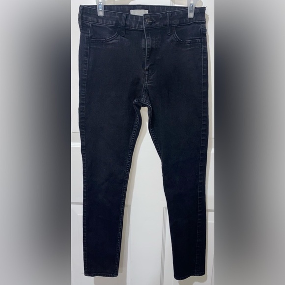H&M Denim - H&M Black pants size 4